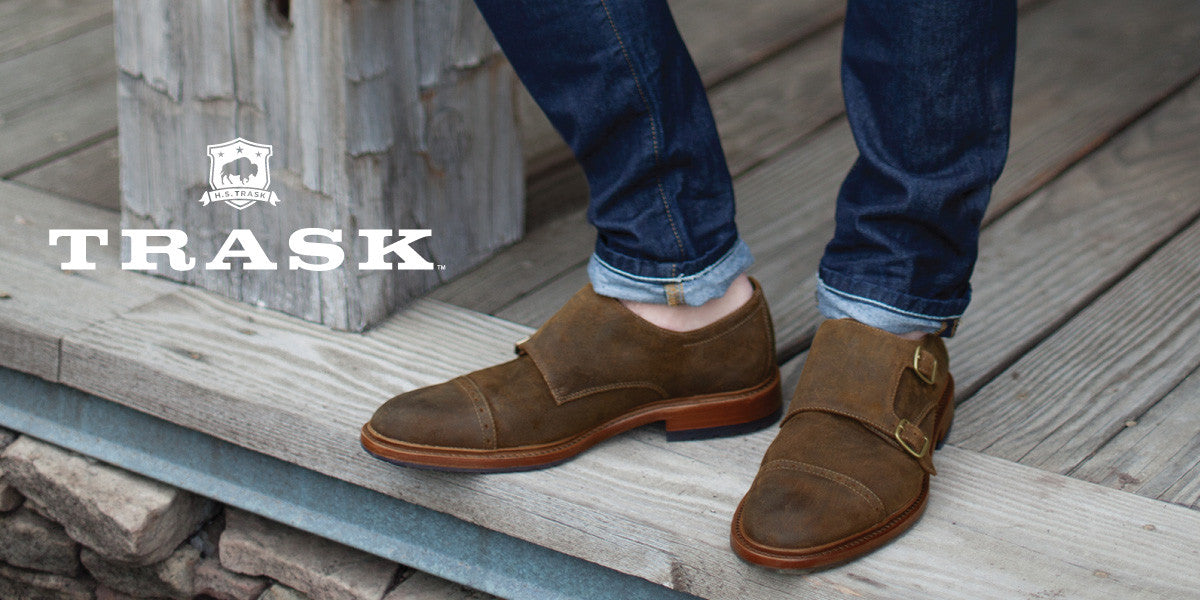 Trask hot sale chukka boots