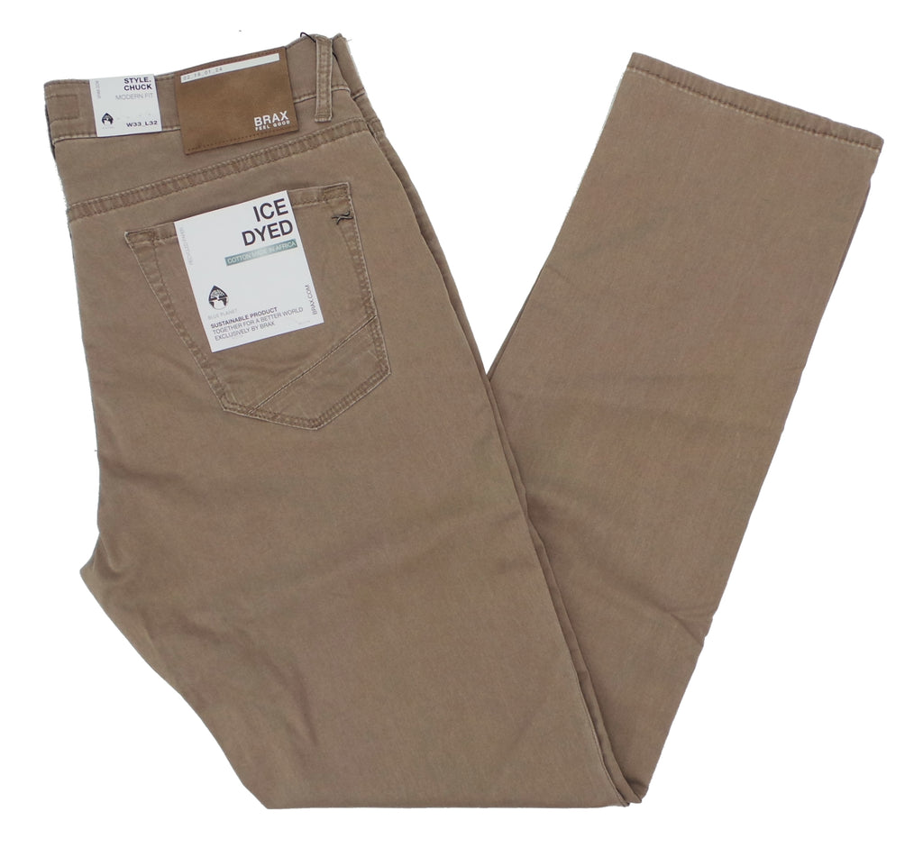 BRAX Chuck Modern Fit Hi-Flex Company Seattle 5 – Thread Stretch Pants Lightweight Pocket