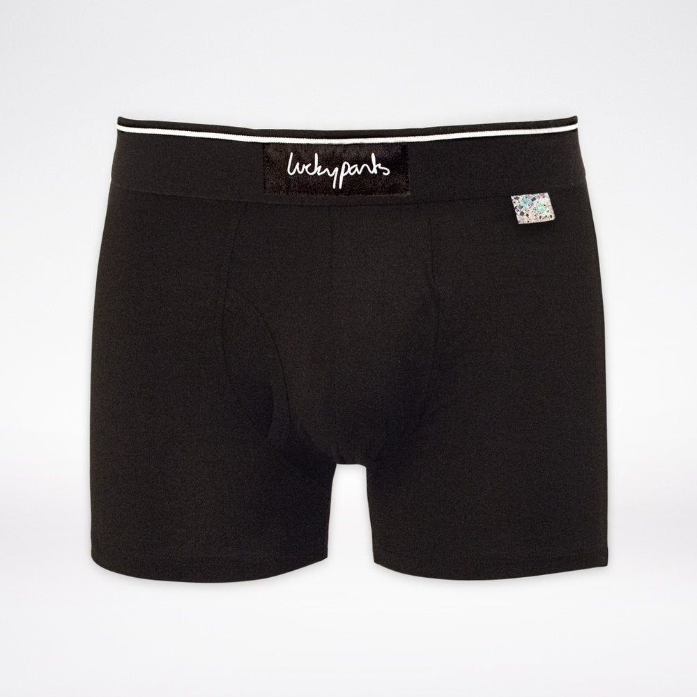 Lucky Brand Men's Underwear - Casual Stretch Boxer Briefs (3 Pack