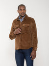 Luciano Visconti Corduroy Shirt Jacket