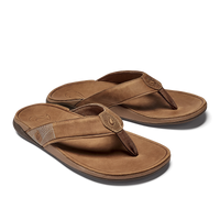 OluKai Tuahine Waterproof Leather Sandals