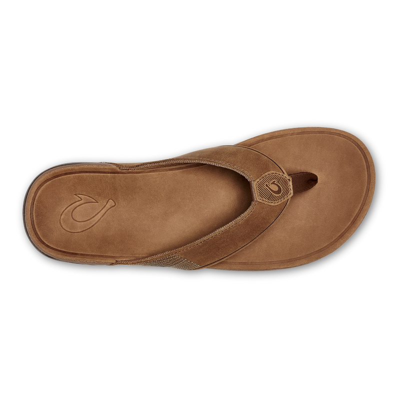 OluKai Tuahine Waterproof Leather Sandals