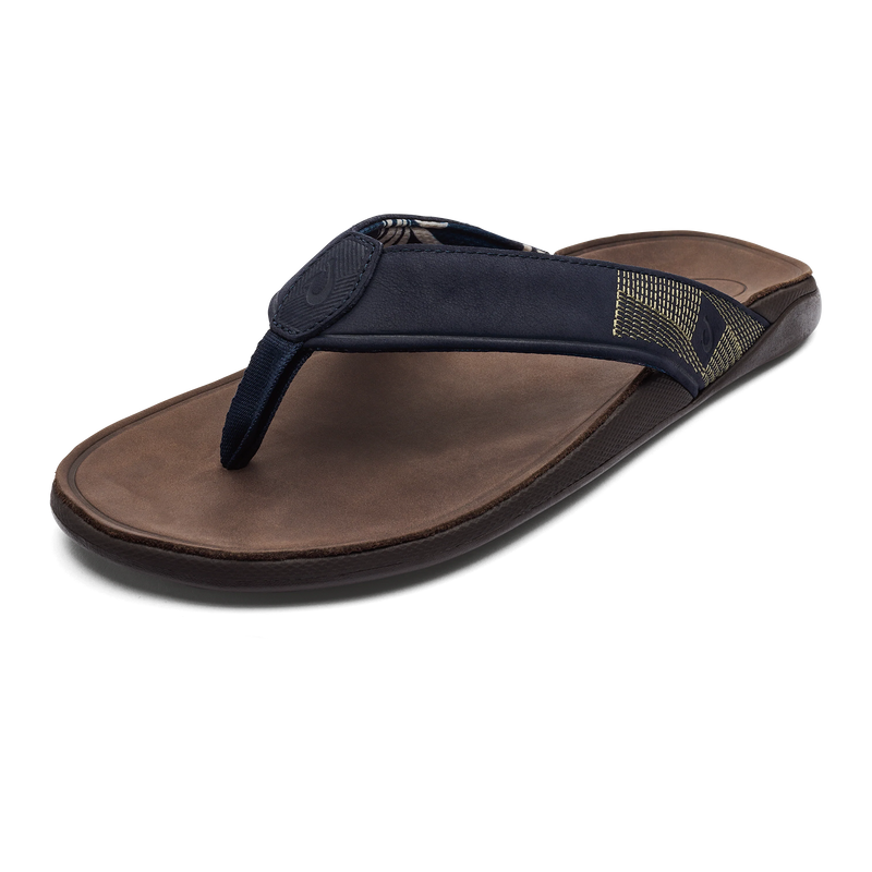 OluKai Tuahine Waterproof Leather Sandals