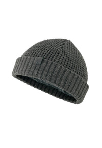 Bickley + Mitchell Sherpa Lined Interior Thick Knit Cuffed Beanie