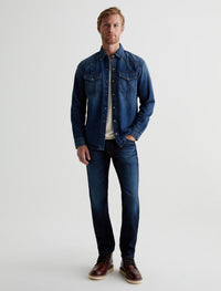 AG Adriano Goldschmied Tellis Modern Slim Indigo Fade Jeans