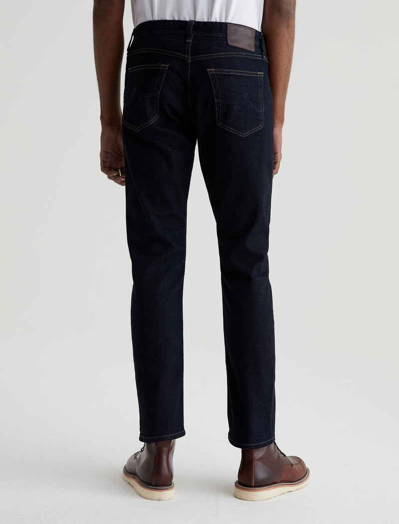 AG Adriano Goldschmied Everett Slim Straight Indigo Wash Jeans