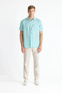 Raffi Pure Linen SS Shirt