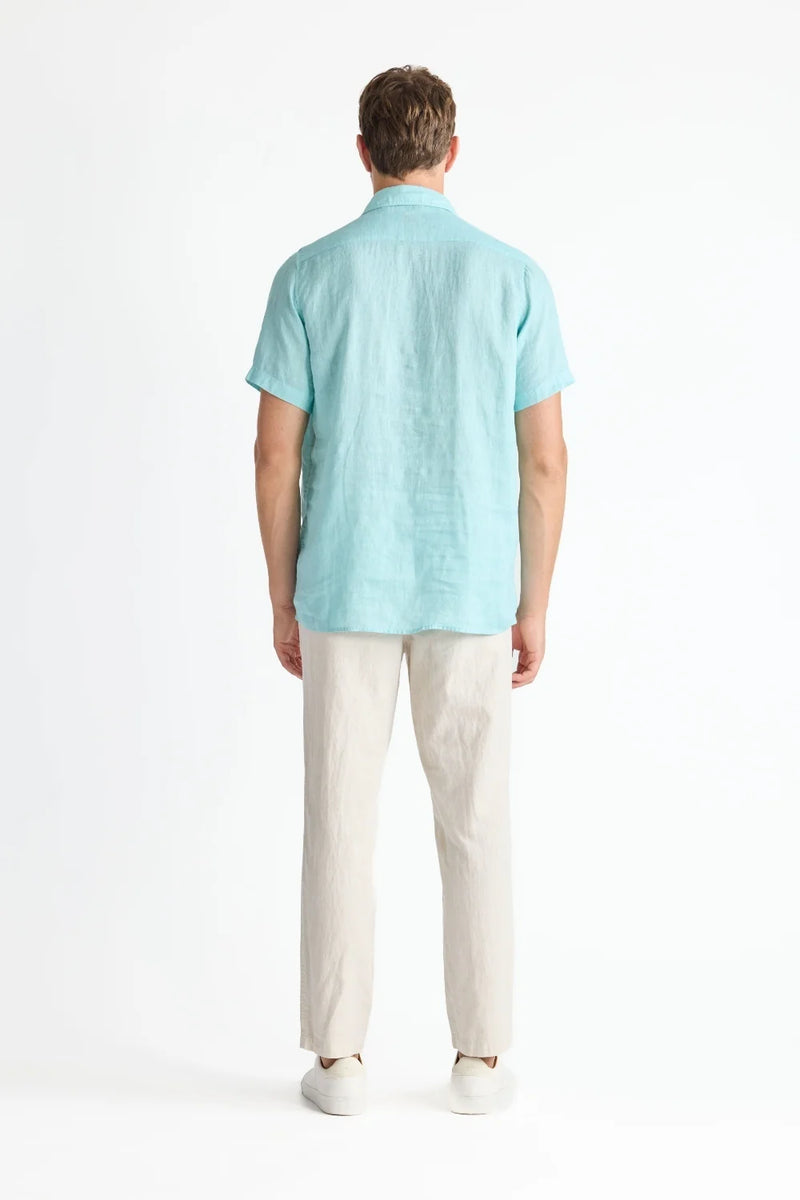 Raffi Pure Linen SS Shirt