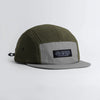 Coal Bridger Fleece 5 Panel Cap