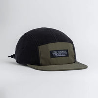 Coal Bridger Fleece 5 Panel Cap