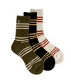 Coal Everyday Crew Socks 3 Pack