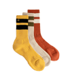 Coal Everyday Crew Socks 3 Pack