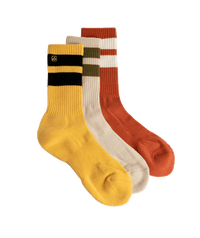 Coal Everyday Crew Socks 3 Pack