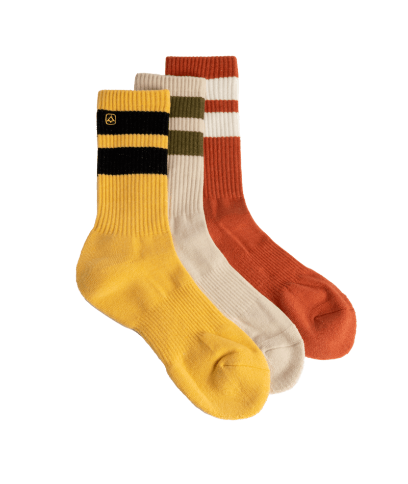 Coal Everyday Crew Socks 3 Pack