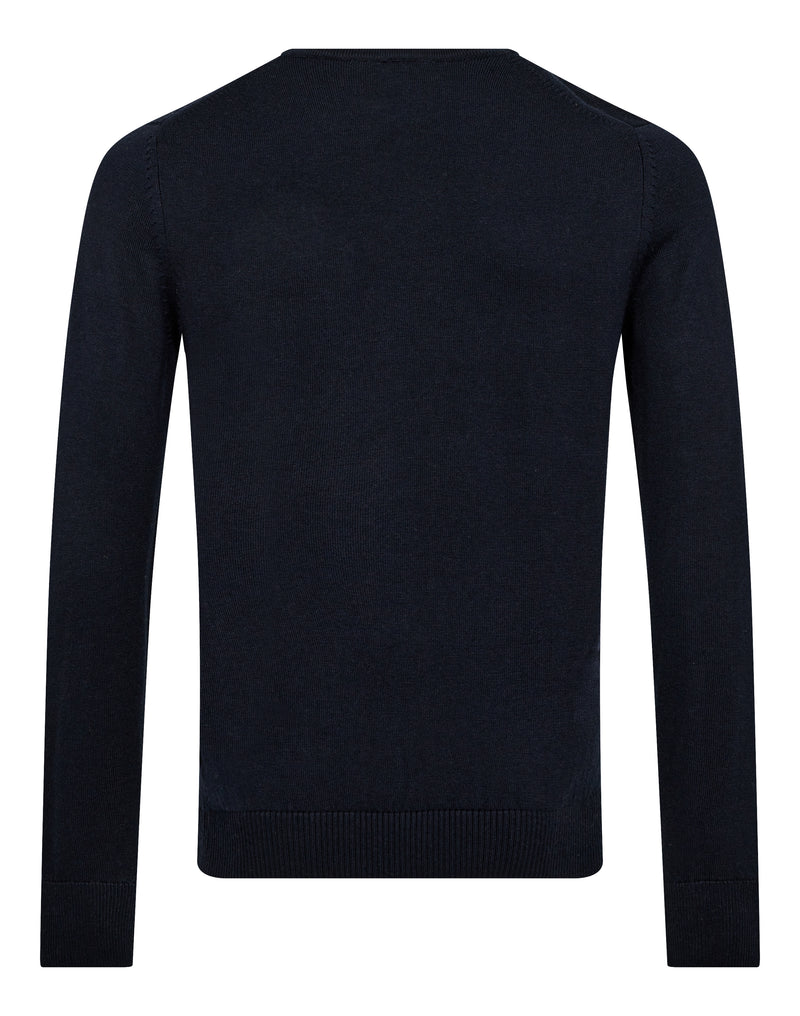 Bruun & Stengade Jupiter Wool Modal Blend Crew Sweater