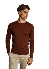 Bruun & Stengade Jupiter Wool Modal Blend Crew Sweater