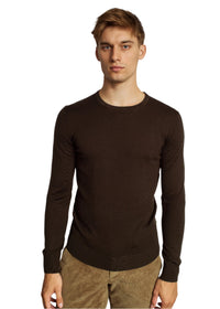 Bruun & Stengade Jupiter Wool Modal Blend Crew Sweater