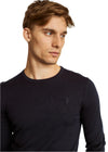 Bruun & Stengade Jupiter Wool Modal Blend Crew Sweater