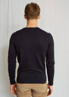 Bruun & Stengade Jupiter Wool Modal Blend Crew Sweater