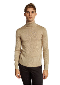 Bruun & Stengade Saturn Wool Modal Blend Turtleneck Sweater