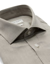 Bruun & Stengade Jayson Slim Fit Woven Pattern Dress Shirt