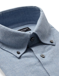 Bruun & Stengade Muriel Modern Fit Casual Heather Shirt