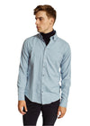 Bruun & Stengade Muriel Modern Fit Casual Heather Shirt