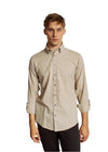 Bruun & Stengade Muriel Modern Fit Casual Heather Shirt