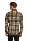 Bruun & Stengade Wilton Modern Fit Casual Brushed Flannel Shirt