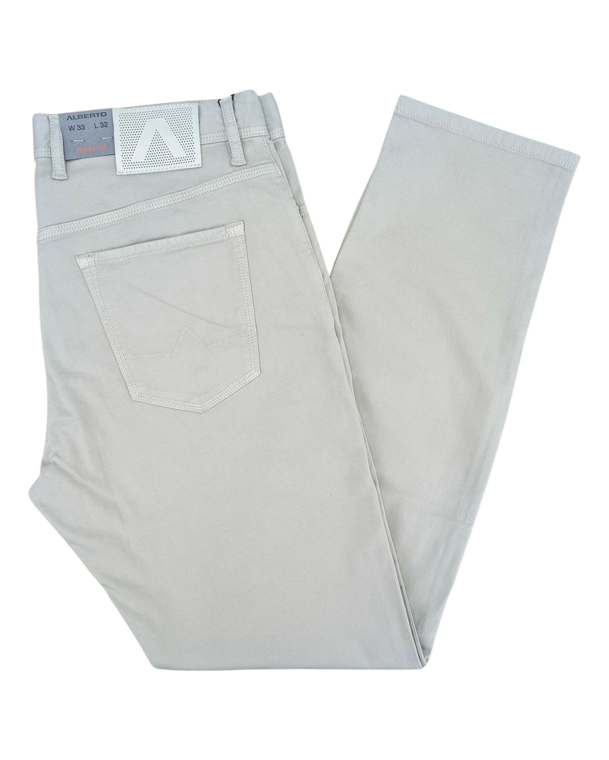 Alberto Premium Business Summer Cotton Gabardine Pants