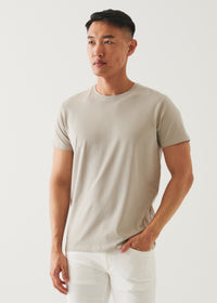 Patrick Assaraf Peruvian Pima Cotton SS Crew Neck T-Shirt