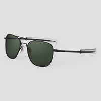 Randolph Engineering Aviator Matte Black Sunglasses