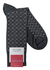 Marcoliani 4688 Extra Soft Mousse of Modal Tailor Dots Dress Socks