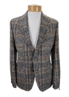 Digel Kristo Plaid Slim Fit Jersey Sport Coat