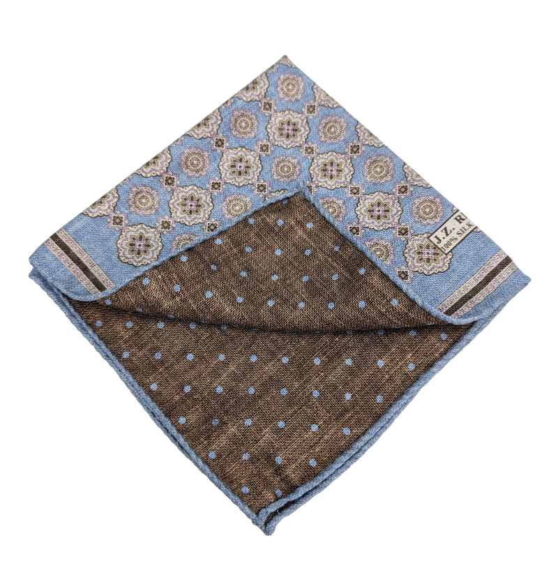 JZ Richards Silk Pocket Square