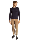 Bruun & Stengade Jupiter Wool Modal Blend Crew Sweater