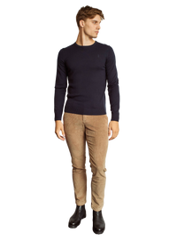 Bruun & Stengade Jupiter Wool Modal Blend Crew Sweater