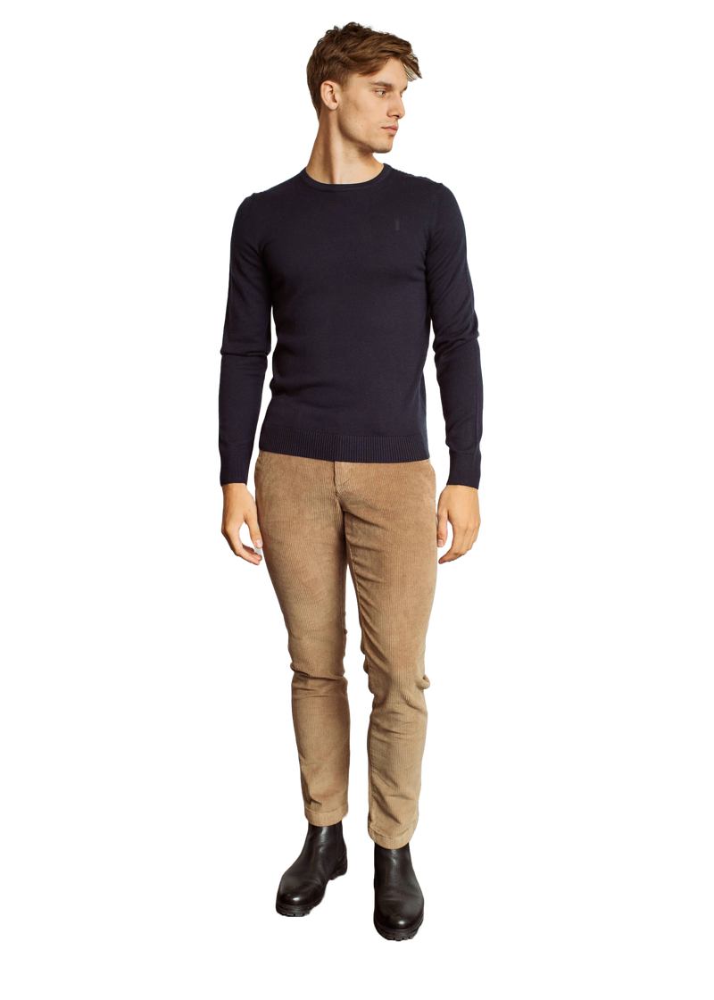 Bruun & Stengade Jupiter Wool Modal Blend Crew Sweater