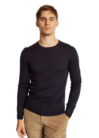 Bruun & Stengade Jupiter Wool Modal Blend Crew Sweater