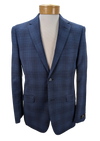 Renoir Trim Fit Plaid Sport Coat