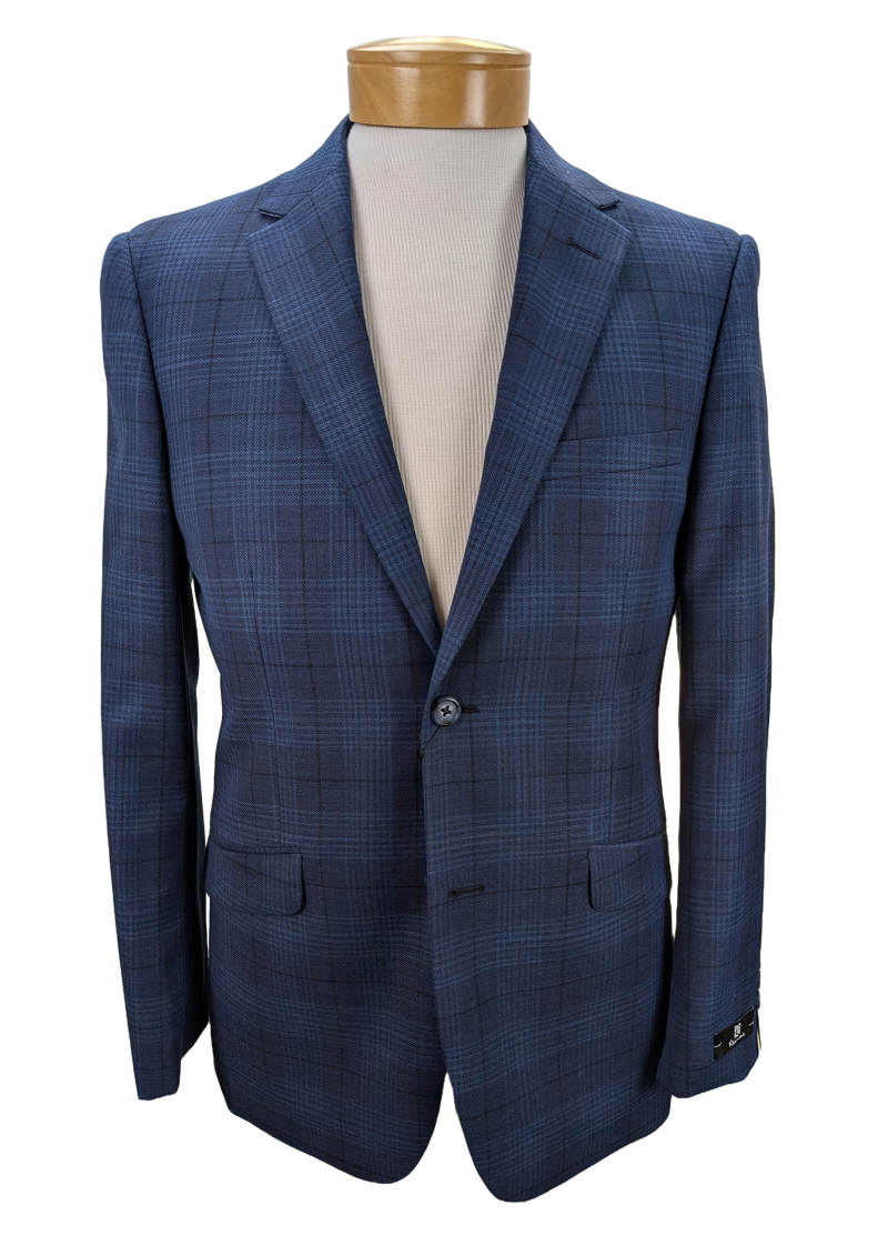 Renoir Trim Fit Plaid Sport Coat