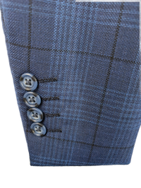 Renoir Trim Fit Plaid Sport Coat