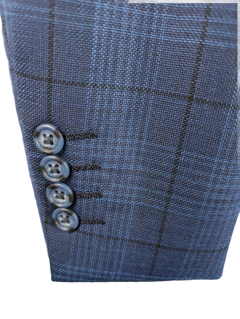 Renoir Trim Fit Plaid Sport Coat