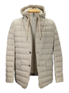 Digel Portofino Down Fill Quilted Hooded Jacket