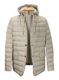 Digel Portofino Down Fill Quilted Hooded Jacket