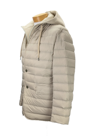 Digel Portofino Down Fill Quilted Hooded Jacket