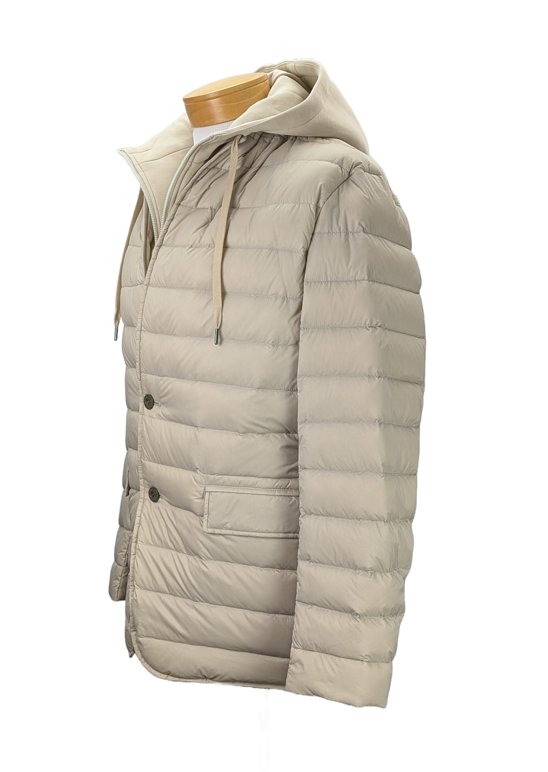 Digel Portofino Down Fill Quilted Hooded Jacket