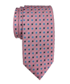 JZ Richards Geo Woven Pattern Silk Tie