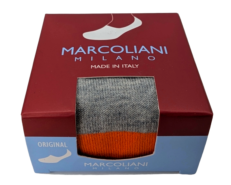 Marcoliani Invisible No-Show Socks