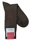 Marcoliani 4688 Extra Soft Mousse of Modal Tailor Dots Dress Socks